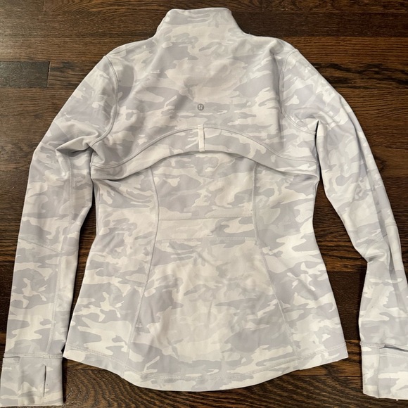 Lululemon Define Jacket White Camo - Picture 2 of 5